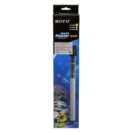 Нагреватель для аквариума Boyu HT-2200 200 Вт с терморегулятором автоматический 190-250 л