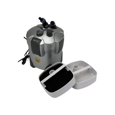 Фильтр внешний Boyu EFU-10 с УФ стерилизацией для аквариума 50-100 л канистровый 300 л/ч