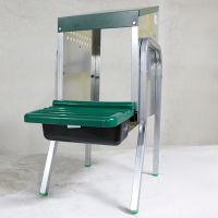 Гнездо для кур несушек Platinum, на ножках, с яйцесборником