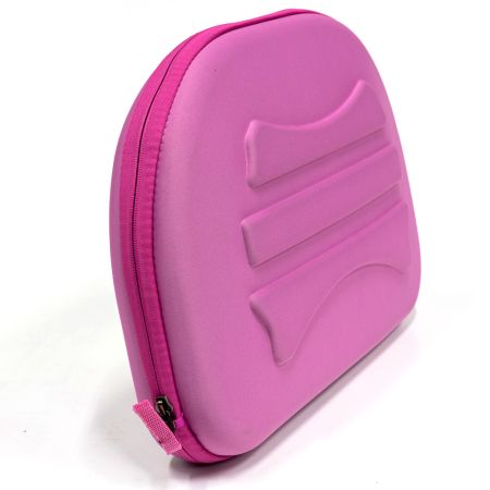 Сумка-переноска с жесткими стенками 46х29х34 см, розовый