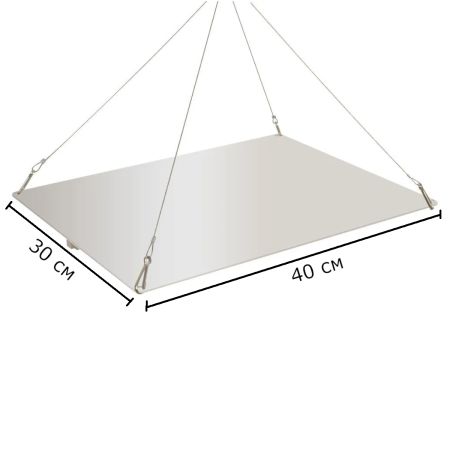 Светодиодная лампа Quantum board 120W HobbyFarm с регулировкой для растений, теплиц, гроубокса, гидропонных систем