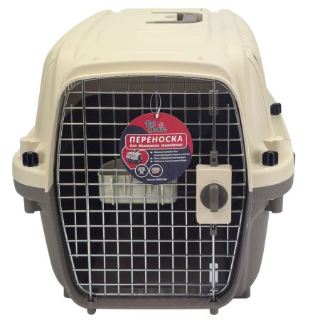 Переноска Superior Range 61х42.5х41 см для кошек и собак Pet Choice, стандарт IATA