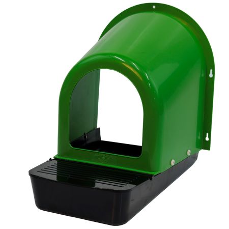 Гнездо для кур HobbyFarm NG01 с яйцесборником пластиковое
