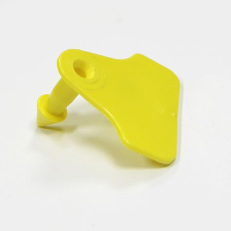 Бирка ушная Beltag Midi "папа" желтая 50 шт.