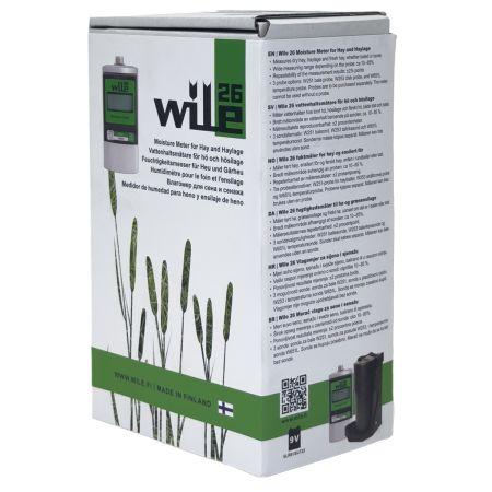 Влагомер Wile 26 сухого сена, сенажа и зеленой массы сена, как непрессованных, так и тюкованных 