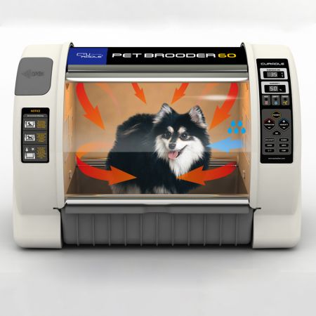 Брудер инкубатор для животных Curadle Pet Brooder 60 / 3-е поколение