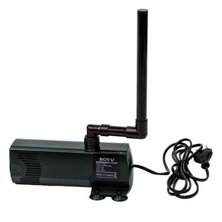 Фильтр внутренний Boyu FP-38E с флейтой 19 Вт 1350 л/ч для аквариума до 270 л