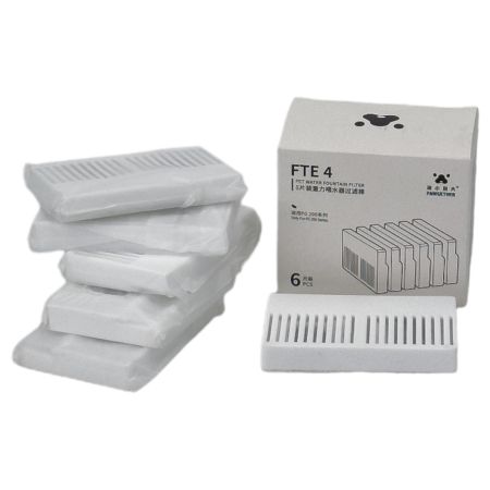 Фильтры картриджи FTE 4 для поилки Pawgether FG200, 6 шт.