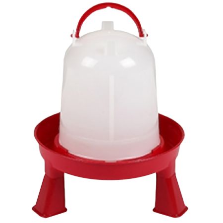 Поилка вакуумная ECO 1,5 л с ручкой на ножках