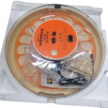 Инкубатор HHD 30H WONEGG автоматический с овоскопом на 30 яиц