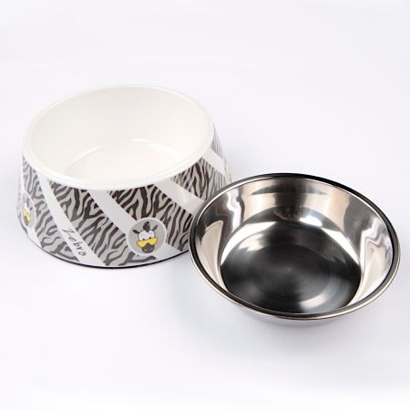 Миска, 17.5x17.5x6.6 см, 340 мл, черный