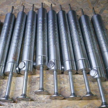 Инструмент для оглушения кроликов перед убоем нержавеющая сталь