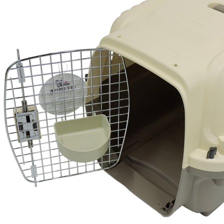 Переноска Superior Range 61х42.5х41 см для кошек и собак Pet Choice с колесиками, стандарт IATA