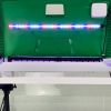 Аквариум Boyu EC-600 панорамный, 66 л, с фильтром и LED-лампой, зеленый