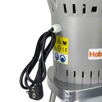 Зернодробилка HobbyFarm EM-25WL, на ножках для измельчения зерна электрическая с функцией мельницы / в комплекте 4 сита Зернодробилка HobbyFarm EM-25WL, на ножках для измельчения зерна электрическая с функцией мельницы / в комплекте 4 сита