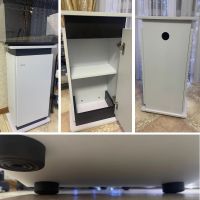 Тумба Boyu ECT-400 для аквариума Boyu EC-400, 480х252х750 мм, белая