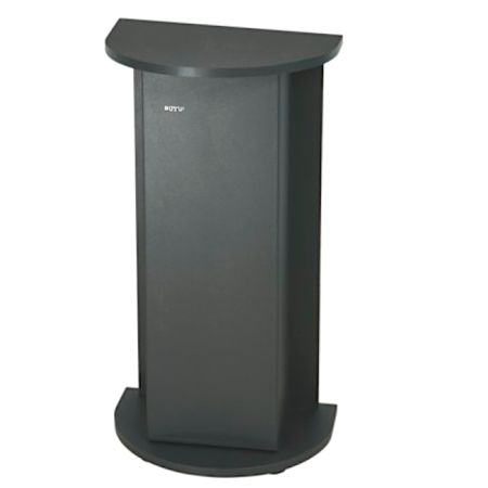 Аквариум с тумбой Boyu BYG-26 полукруглый 26 л, с фильтром и освещением, черный 