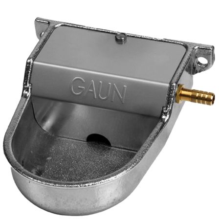 Поилка уличная автоматическая 0,4 л, алюминий