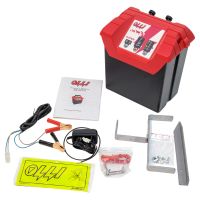 Электропастух OLLI 9.07B от сети и аккумулятора