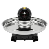 Автопоилка фонтан Petzengo PHW3 2.5 л, с датчиком движения, сталь, для кошек и собак