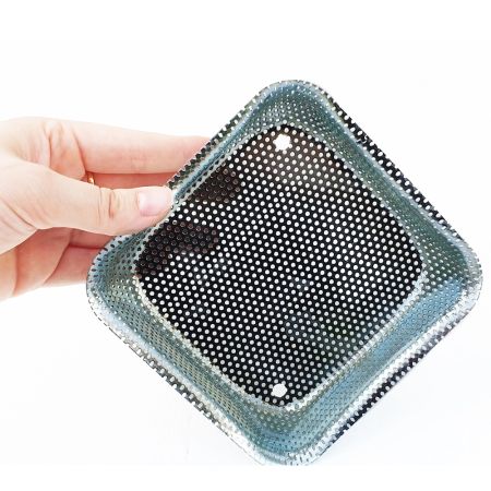 Сито Ø 2 мм для зернодробилки HobbyFarm ЕМ-25 / ЕМ-50 / ЕМ-60