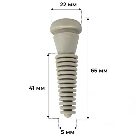 Перосъёмная насадка ощипыватель для перепелов HobbyFarm EU PROFI Birds Desk настольная (белая)