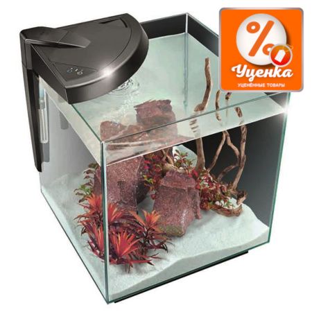 Аквариум Newa More NMO 50, 45 л, черный, уценка