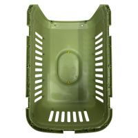 Переноска Transport 61.1x40.5x41.9 см для кошек и собак Pet Choice авиа  стандарт, зеленая 