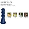 Перосъемные пальцы EU PROFI C для уток и гусей, 30/14 мм, синий, комплект 50 шт.