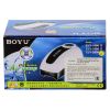 Компрессор Boyu CJY-2000 2,7 Вт для аквариума 60-120 л, регулятор потока и LED подсветка