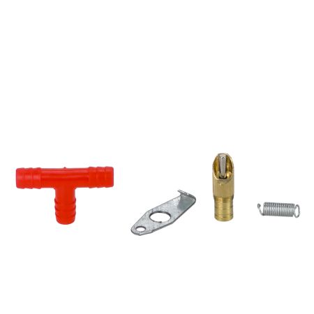 Поилка ниппельная автоматическая с тройником и креплением, для кроликов