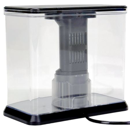 Аквариум Boyu DY-3 Desktop панорамный 3,6 л, настольный с фильтром и светильником