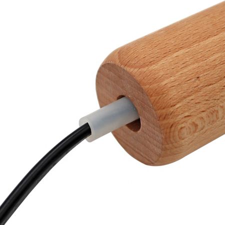 Термокаутер электрический, роговыжигатель с деревянной ручкой 220 В, 210 Вт, 33 см