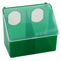 Кормушка для голубей ECO Recycled 2 секции, пластик Кормушка для голубей ECO Recycled 2 секции, пластик