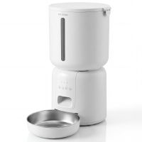 Автокормушка Petzengo PF28W Wi-Fi 4 л для сухого корма и Автопоилка фонтан Petzengo PW28 2,2 л