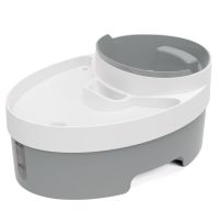 Автопоилка фонтан для кошек и собак Petwant PW-101 3 л с отделением для корма или травы Автопоилка фонтан для кошек и собак Petwant PW-101 3 л с отделением для корма или травы