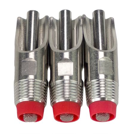 Поилка ниппельная для свиноматок, откормочных свиней и молодняка 1/2" наружная, комплект 5 шт.