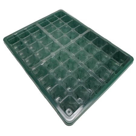 Мини парник HobbyFarm, 48 ячеек, для рассады, 20 шт.