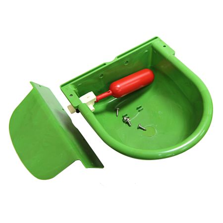 Поилка автоматическая поплавковая с боковым подводом 3 л для КРС, овец, лошадей, собак, пластик