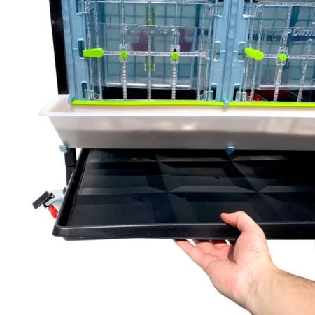 Поддон для помёта 50x92 см к брудерам и клеткам Comfortplast пластиковый