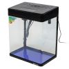 Аквариум Boyu MS-320 20 л с LED светильником и фильтром, черный