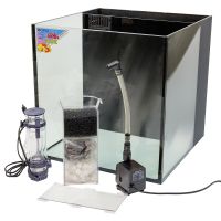 Аквариум Boyu Marine HA-450A морской 80 л с задним сампом, черный