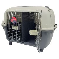 Переноска Departures Range 88х56х65 см для кошек и собак Pet Choice с колесами и выдвижной ручкой