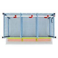 Дополнительный ярус клетки Comfortplast для перепелов с яйцесборником 98х61х35 см пластиковый