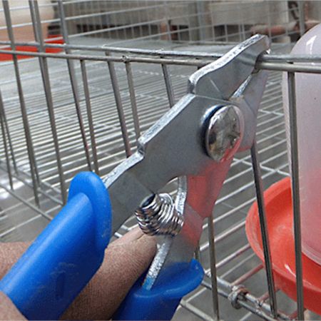 Клипсатор ручной для сетки