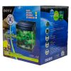 Аквариум Boyu Mini MT-508, 80 л, с фильтром, 2 LED лампы, серый