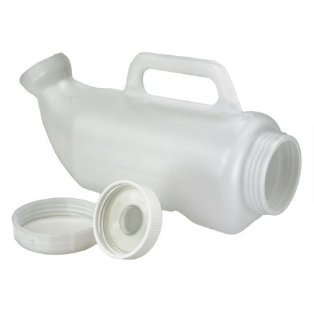 Бутылка для кормления теленка с силиконовой соской, 2 л