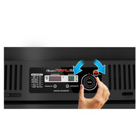 Инкубатор Rcom Maru 1000 Deluxe MAX автоматический для яиц