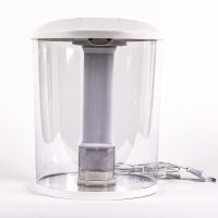 Аквариум Pawgether WF-5 панорамный 10,8 л, настольный с фильтром и светильником