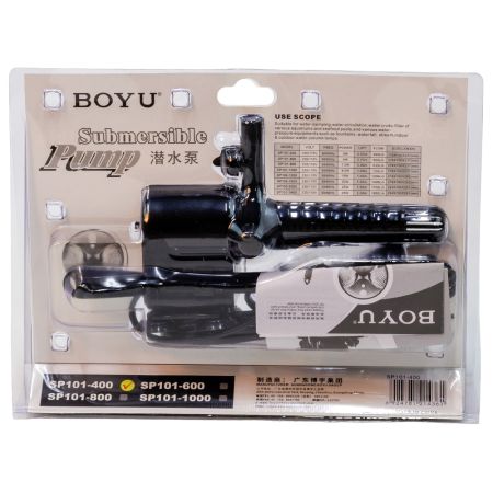 Помпа погружная Boyu SP101-400 с регулятором потока 5 Вт 480 л/час